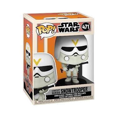Imagem de Funko Pop! Star Wars: Concept Series - Snowtrooper