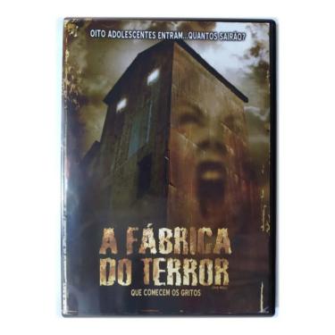 Imagem de a fabrica do terror dvd