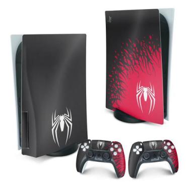 Imagem de Adesivo Compatível Ps5 Playstation 5 Skin - Spider-Man Homem Aranha 2