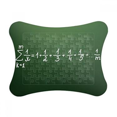 Imagem de Moldura de quebra-cabeça com fórmula de matemática Kowledge para decoração de imagem