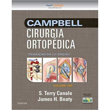 Imagem de Livro - Campbell Cirurgia Ortopédica - 4 Volumes