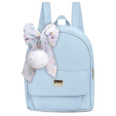 Imagem de Mochila Maternidade Requinte Hug Cor Azul