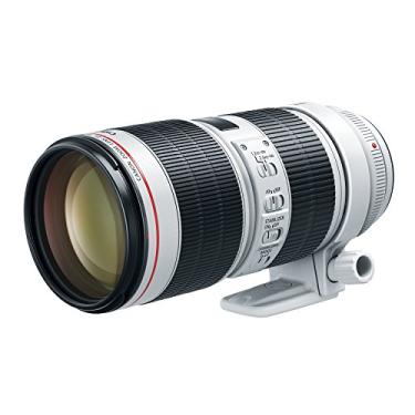 Imagem de Canon Lente EF 70-200 mm f/2.8L IS III USM para câmeras Canon Digital SLR, branca - 3044C002