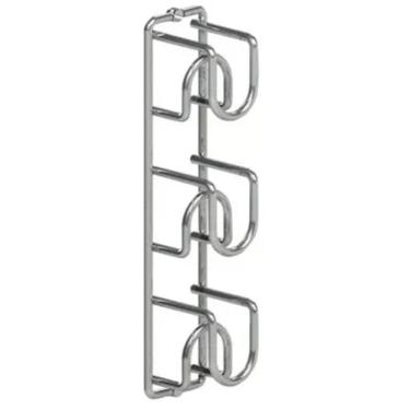 Imagem de Adega de Parede Suporte para 3 Garrafas de Vinho Mini Aramado Masutti Cube