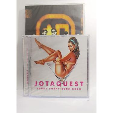 Imagem de Dvd - Jota Quest –Folia & Caos + Cd Funky Funky Boom Boom
