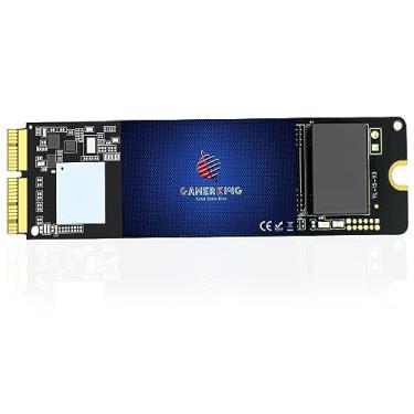 Imagem de GAMERKING SSD NVMe de 256 GB para MacBook, PCIe Gen3x4, SSD de substituição 3D TLC NAND Flash para MacBook Air A1465 A1466 2013-2017, MacBook Pro A1398 A1502 Retina 2013-2015