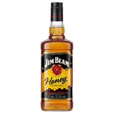 Imagem de Whisky Jim Beam Honey 1000 Ml - Jim Bean