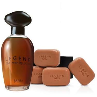 Imagem de Perfume Importado Masculino Legend For Men De Jafra 100ml+ Caixa Sabon