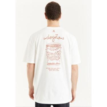 Imagem de Camiseta Redley -  Dogao Off White Estonada