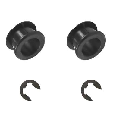 Imagem de MOUDOAUER 2 peças de bucha de cabo de mudança de mudança de câmbio de reparo de carro para Corolla para Matrix 2003-2008 33820-02370B