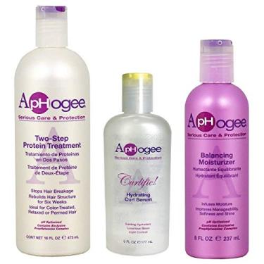 Imagem de Aphogee Trio Two-Step Protein Treats with 470ml Shampoo Free
