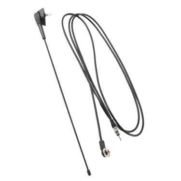 Imagem de Antena de rádio de carro de borracha FM AM Mast Aerial substituição para 205 206 306 307 309 406 806