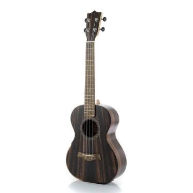 Imagem de Ukulele Moani Mauna Tenor 26\`\` Ebony Eletro C- Bag Ukeb-26eq [f035]