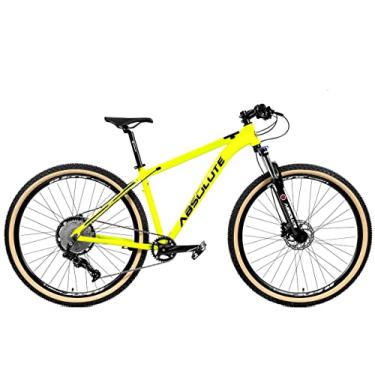 Imagem de Bicicleta 29 Absolute Nero 4 18v Freio Hidraulico K7 e Trava,21,Amarelo Neon