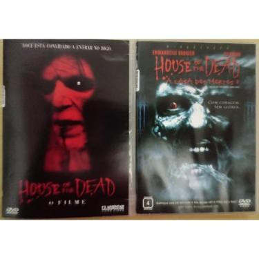 Imagem de house of dead 1 e 2 dvd