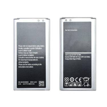 Imagem de Bateria do telefone Samsung Galaxy S5  2800mAh  S 5  EB-BG900BBC  EB-BG900BBE  SM-G900  G900  G900F