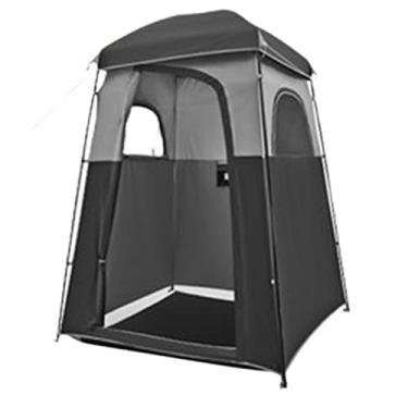 Imagem de Guarda-roupa Tenda de mudança pop-up camarim portátil vestiário ao ar livre trocador de banho com bolsa de transporte precisa ao ar livre para construir armário