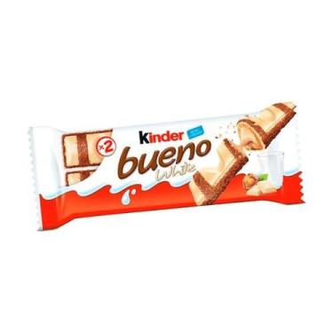 Imagem de Chocolate Kinder Bueno T2 White - Pacote 39G - Ferrero