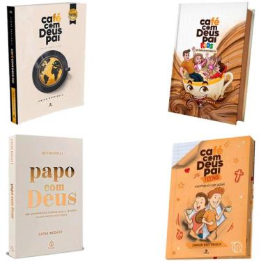 Imagem de Kit Livro Papo Com Deus 2024 + Café Com Deus Pai , Kids, Teens - Produ