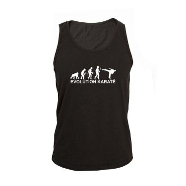 Imagem de Regata Masculina Algodão Evolution Karatê Básica