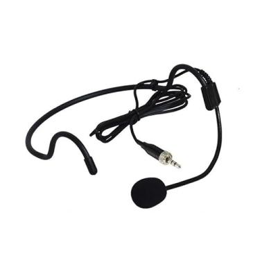 Imagem de Fone de ouvido de substituição para microfone Sennheiser Pro Audio Bodypack Transmissor SK 100 G4, unidirecional, preto
