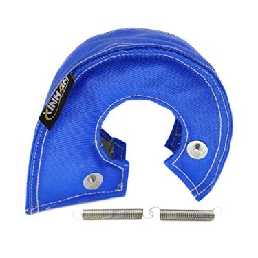 Imagem de Cobertor turbo de fibra de vidro SWI Parts T25 Turbo Shield de alta temperaturaSW INDUSTRIAL azul TSF001-T25