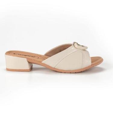 Imagem de Tamanco Campesí de Salto Baixo-Feminino