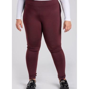 Imagem de Calça Legging Feminina Plus Size Peluciada - Serena-Feminino