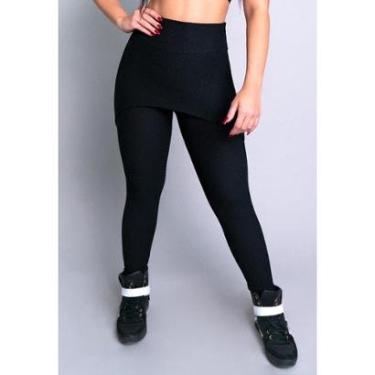 Imagem de Calça Legging MVB Modas Bolha Saia Feminina-Feminino