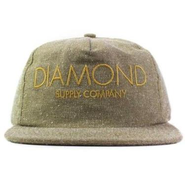 Imagem de BONE DIAMOND SIMPLICITY SNAPBACK - D22DMHA010 TAUPE-Masculino
