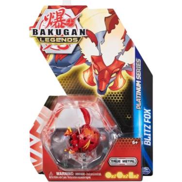 Imagem de Bakugan Legends, Blitz Fox, Platinum Series True Metal