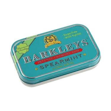 Imagem de Chiclete Barkleys Chewing Gum Spearmint Hortela 30 Gr