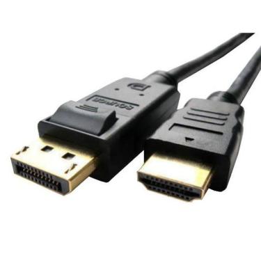 Imagem de Cabo Conversor Displayport Para Hdmi - 3,0 Metros
