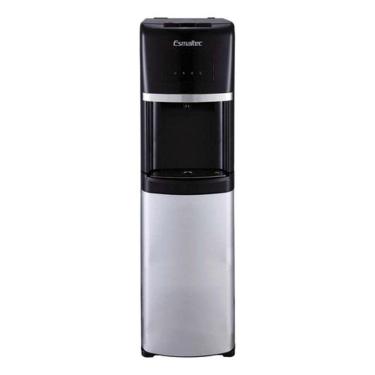 Imagem de Bebedouro De Agua Esmaltec Egcqf Preto E Aco Inox 127V