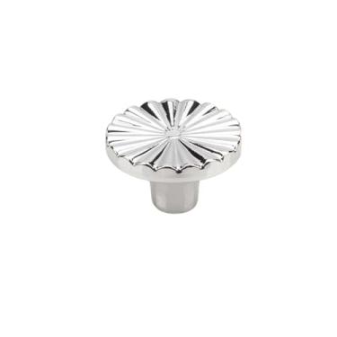 Imagem de Maçaneta de plástico semicircular, maçaneta superior da porta do armário, gaveta, guarda-roupa, maçanetas em forma de leque, decoração do quarto, prata, furo único