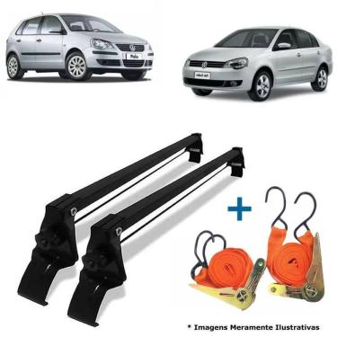 Imagem de Rack De Teto Bagageiro + 2 Cintas Polo Ano 18/22