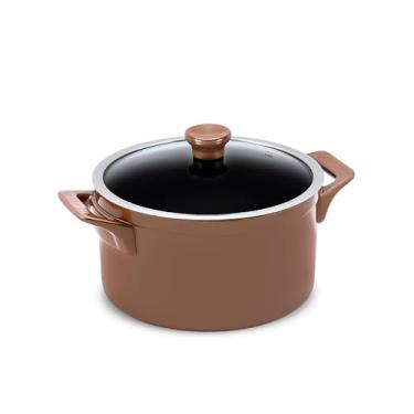 Imagem de Ceraflame Caçarola Clear 24cm 5000ml (Indução) - Cobre