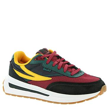 Imagem de Fila Renno Men's Sneaker 11.5 D(M) US Rhubarb-Dark Green-White