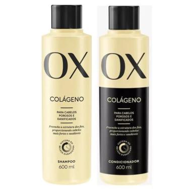 Imagem de Shampoo e Condicionador Ox Colágeno 600ml (cada)