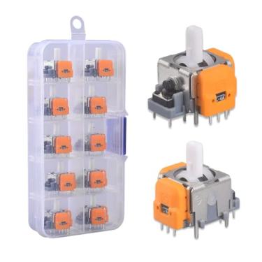 Imagem de VGBUS Joystick analógico de substituição Hall Effect qualificado para Xbox/PS5/PS4/Switch Pro - 10 pacotes para Switch Pro