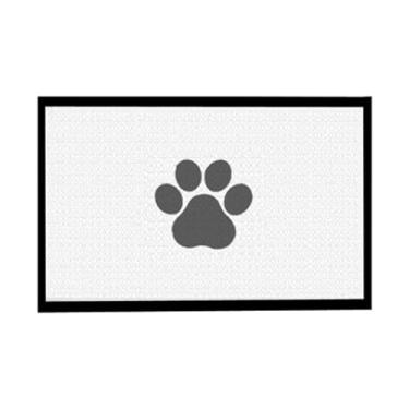 Imagem de WeiLaiKeQi Cerca para cachorros, portão para animais de estimação, barreira, divisor de quarto, malha portátil, portão para cães, escadas de jardim, pátio, estilo H