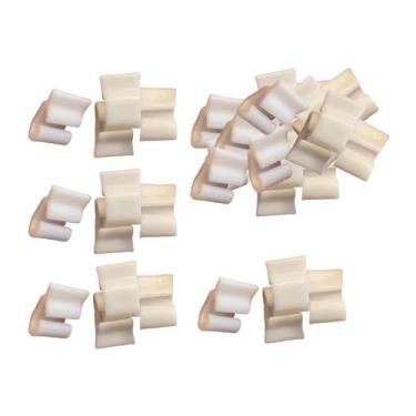 Imagem de Generic 40 peças fivela de fechadura de porta, conjunto diy de bloqueio de cercadinho, clipes de fixação de cerca de caixa de arame de gaiola de para