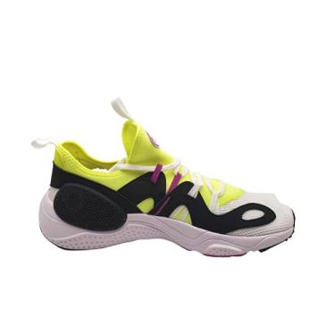 Imagem de Nike Men's Huarache E.D.G.E. Txt AO1697-103 White-Volt/Black-Hyper-Violet (10 D (M US))