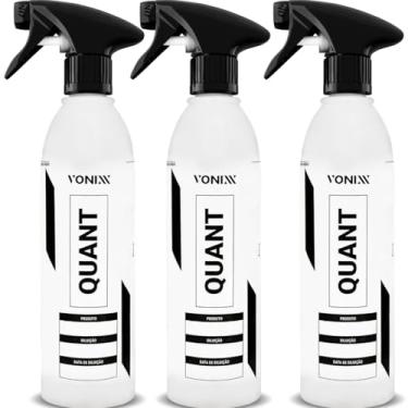 Imagem de Kit 3 Quant 2.0 Pulverizador De Diluição Frasco em PEAD Resistente a Produtos Quimicos 500ml Borrifador Vonixx