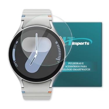 Imagem de Pelicula de Vidro LTimports, compativel com Galaxy Watch 7 44mm SM-L310 BT e SM-L315 LTE