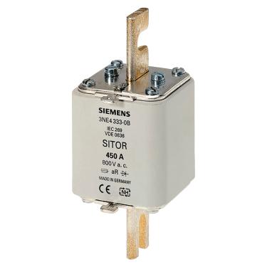 Imagem de Fusível Sitor 3NE4 - Siemens 160A NH0 3NE4124