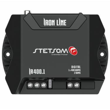 Imagem de Módulo Amplificador Digital Stetsom Iron Line IR 400.1 400 Watts RMS 1 Canal - 2 Ohms