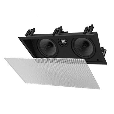 Imagem de Caixa Acústica de Embutir Retangular Angulada 120W RMS - RT7A BSA