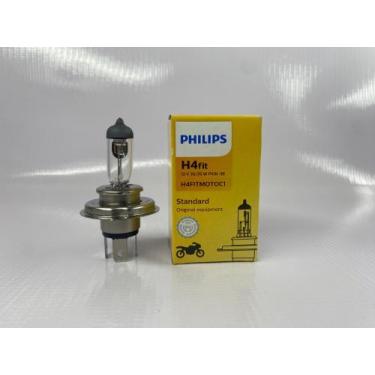 Imagem de Lampada Farol Philips H4  Fit 12v 35/35w