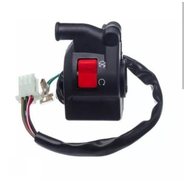 Imagem de Interruptor de Emergência - Compatível- XTZ 125 2003/2012 - ALLEN